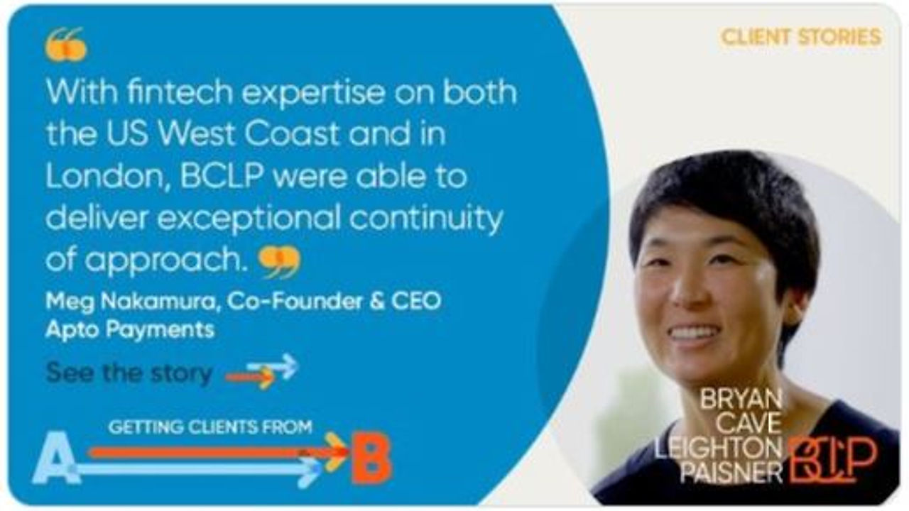 BCLP Client Stories